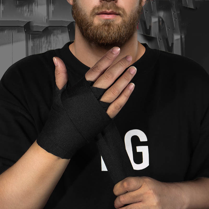 Boxen Sanda Kampf Handgelenkschutz Elastische Bandage